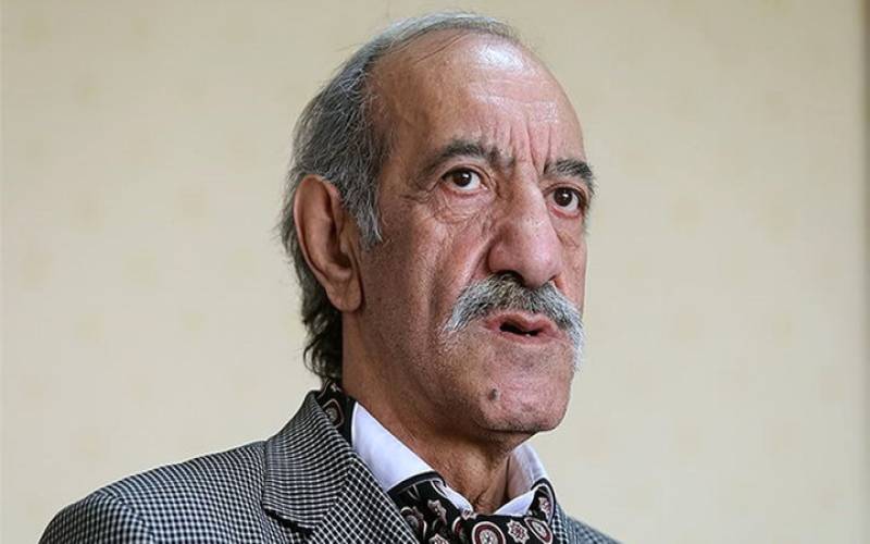 اسفندیار قره باغی دار فانی را وداع گفت